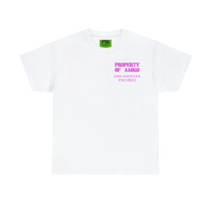 Pink Logo Shirt