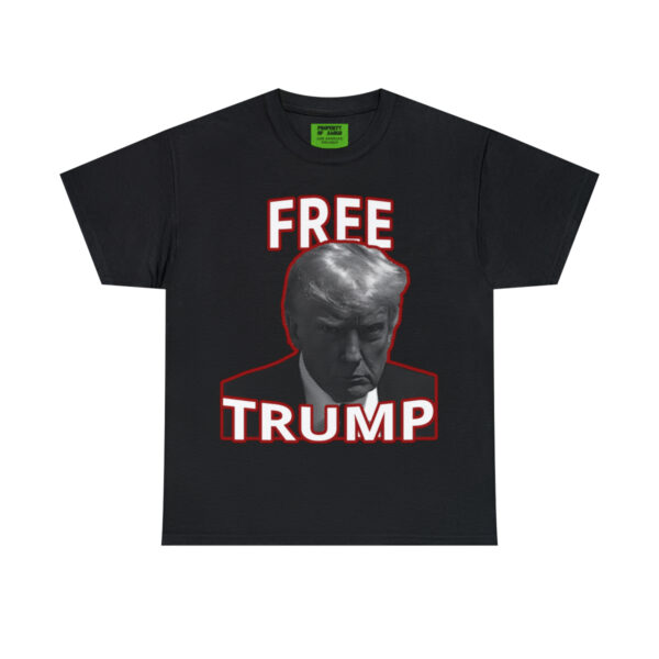 Free Trump Shirt - Image 5