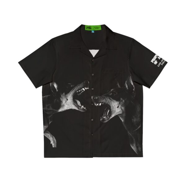 Doberman Button Up Shirt - Image 3