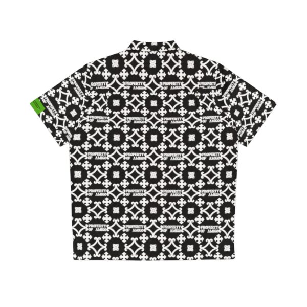 Pattern Button Up Shirt - Image 4