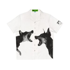 Doberman Button Up Shirt