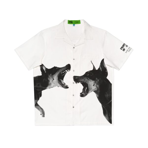 Doberman Button Up Shirt
