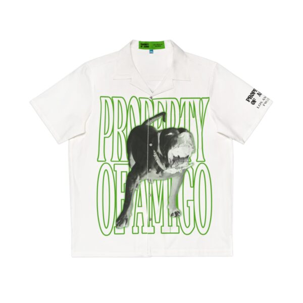 Cujo Button Up Shirt