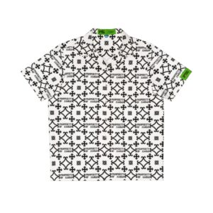 Pattern Button Up Shirt