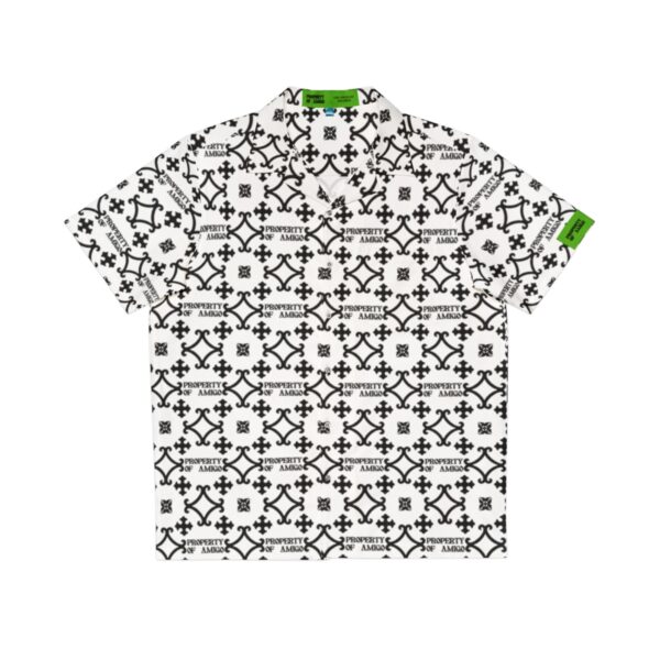 Pattern Button Up Shirt