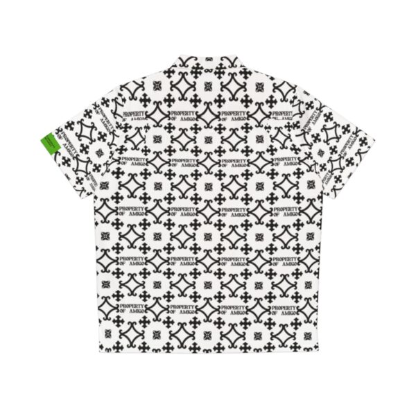 Pattern Button Up Shirt - Image 2