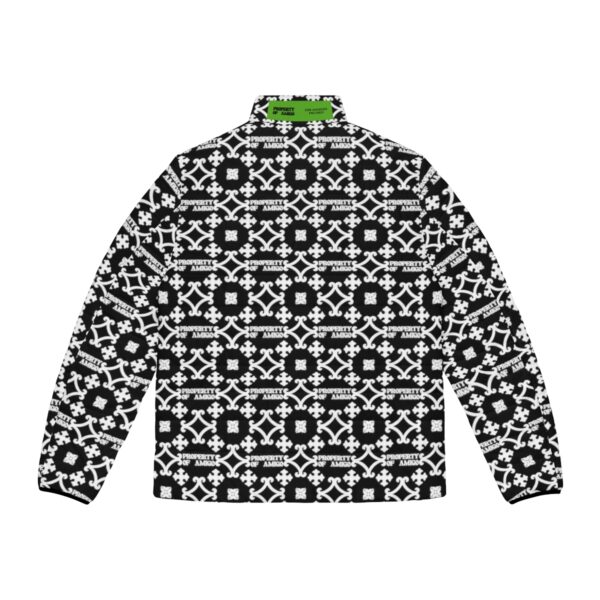 Pattern Puffer Jacket - Image 2