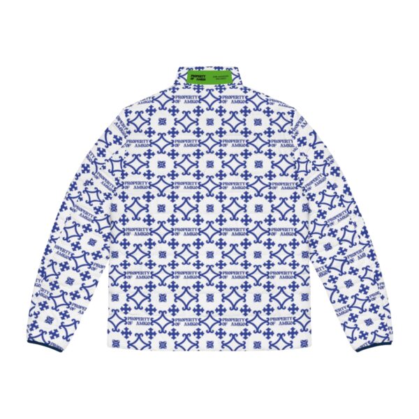 Pattern Puffer Jacket - Image 4