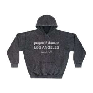 Stonewashed Hoodie