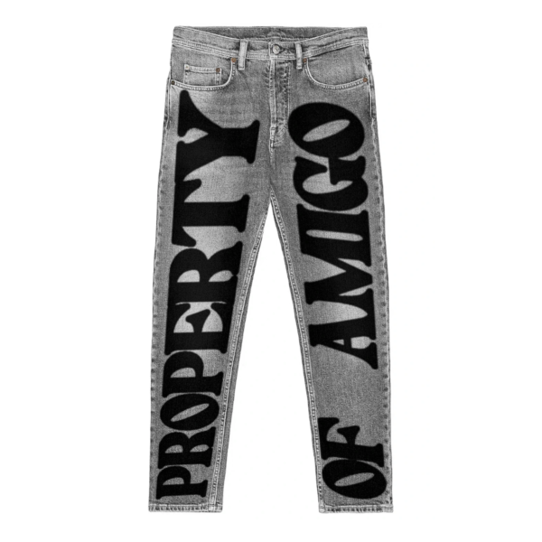 Property Of Amigo Jeans (Grey)