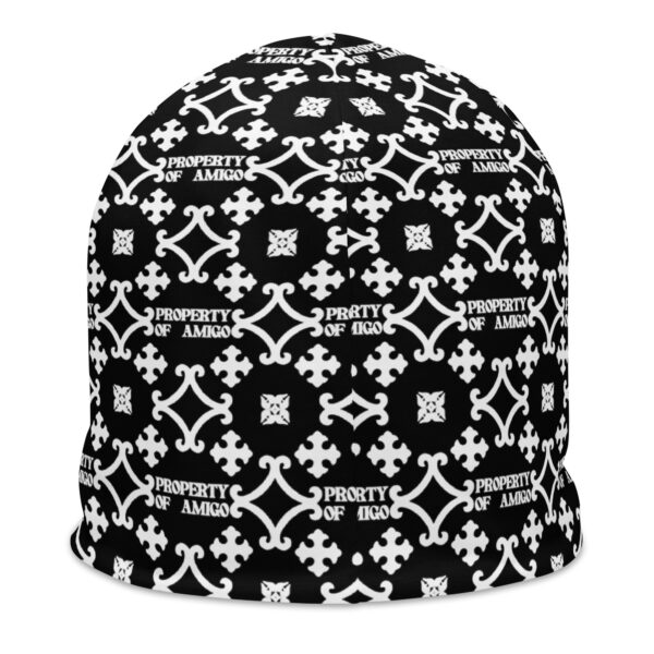 Pattern Beanie - Image 2