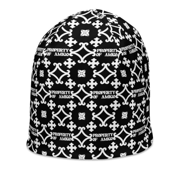 Pattern Beanie - Image 4