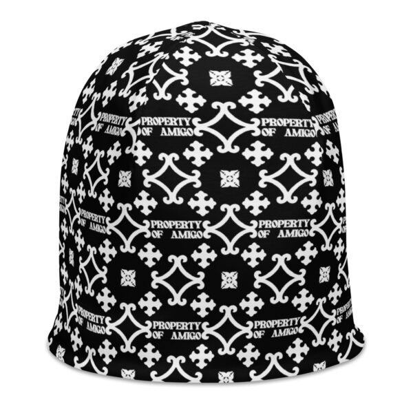 Pattern Beanie - Image 3