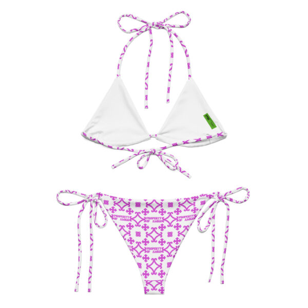 Pink Pattern Bikini - Image 2