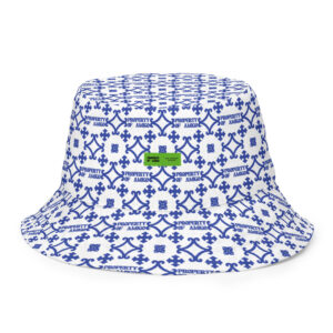 Reversible Pattern Bucket Hat
