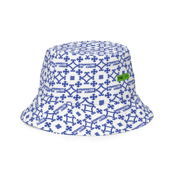 Reversible Pattern Bucket Hat - Image 2