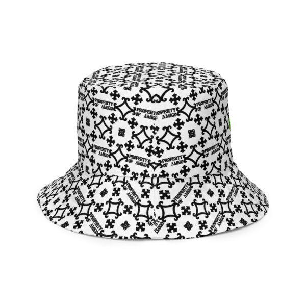 Reversible Pattern Bucket Hat - Image 7