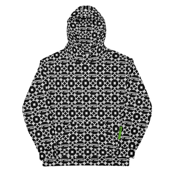 Pattern Hoodie