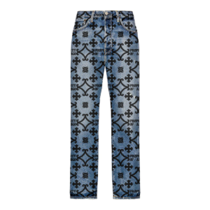 Pattern Jeans (Blue)