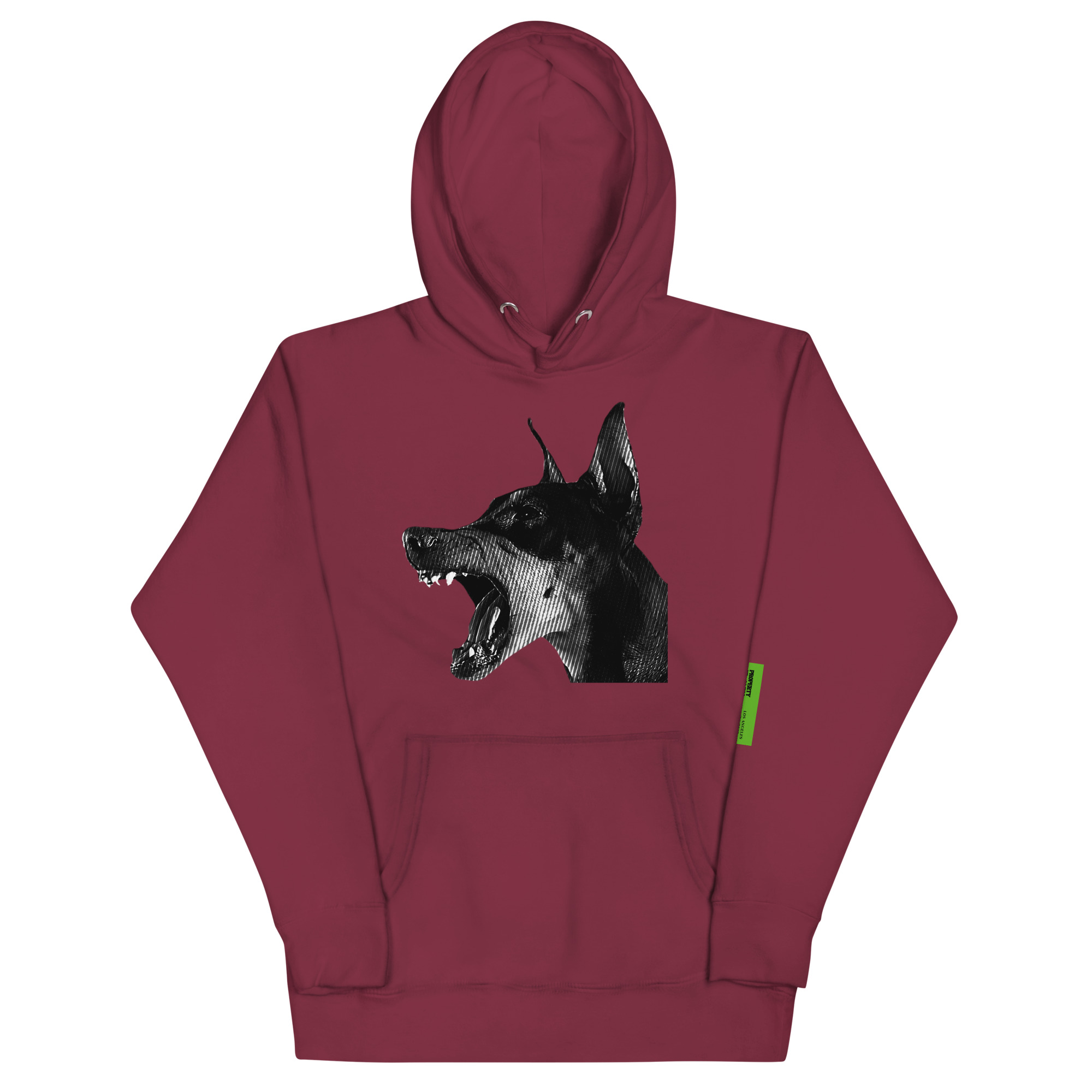 Doberman Hoodie - Property Of Amigo