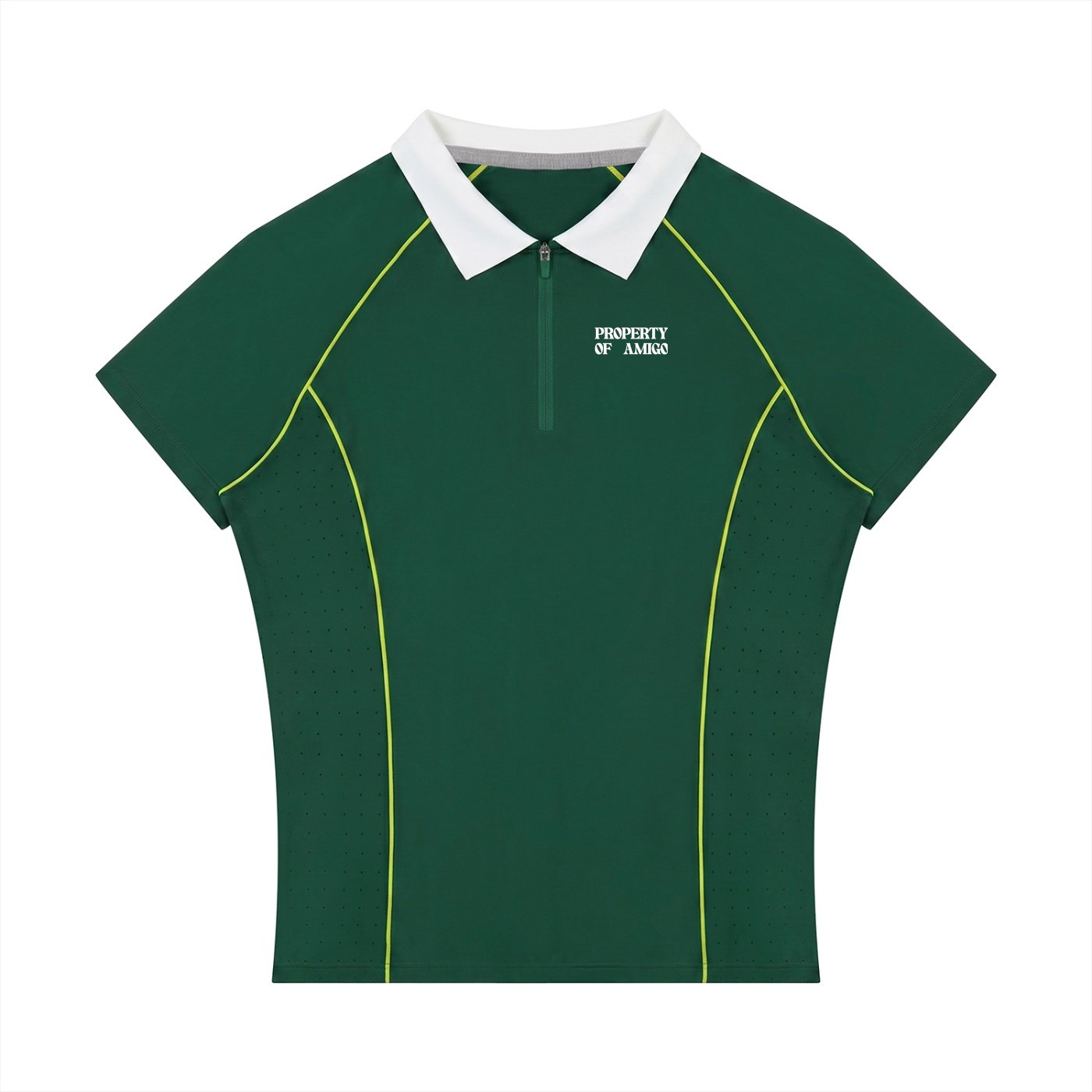 Women’s Slim Fit Quarter-Zip Shirt - Image 5