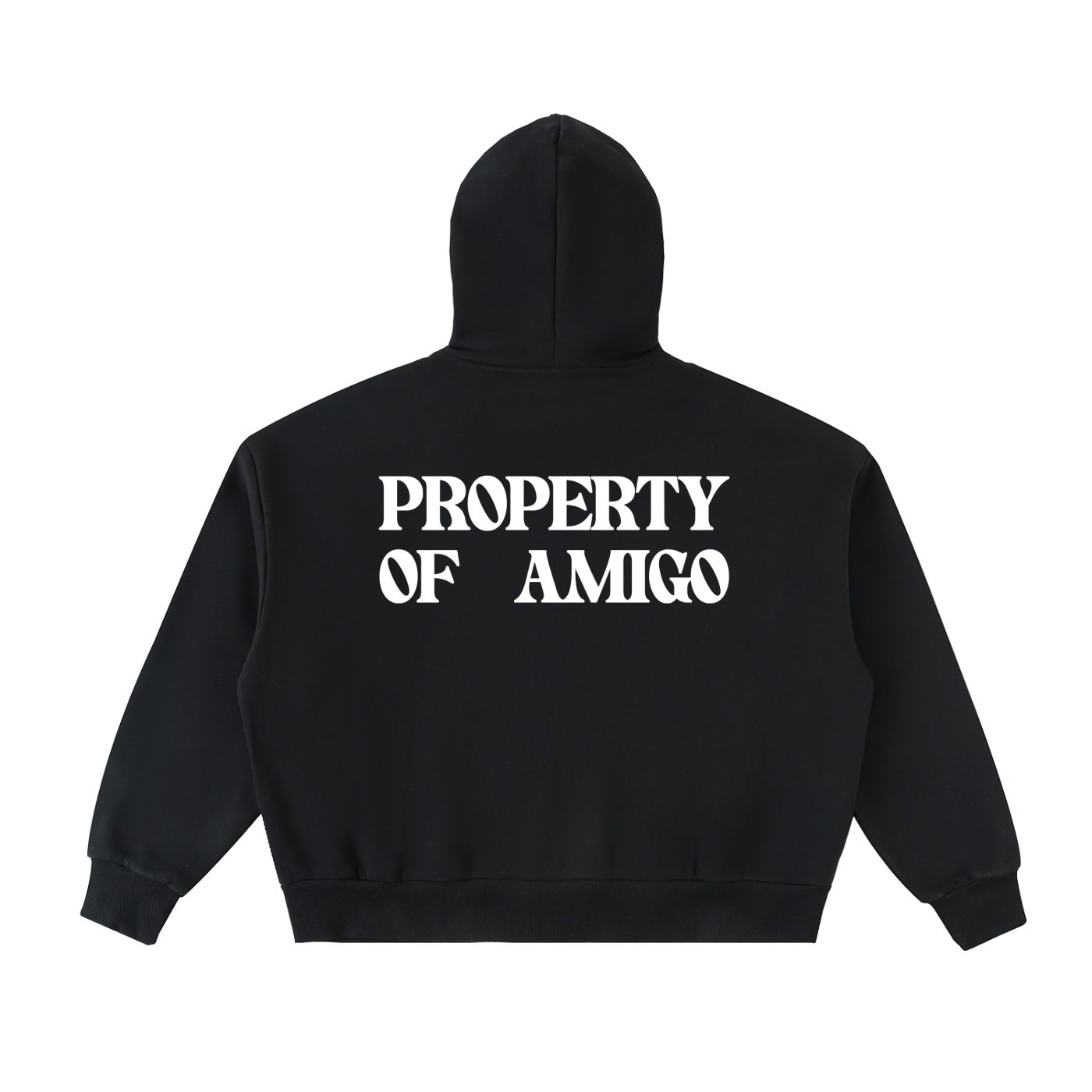 Fleece Full Zipper Hoodie - Image 2