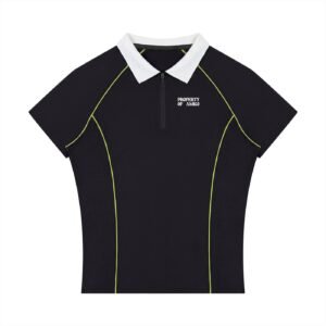 Women’s Slim Fit Quarter-Zip Shirt