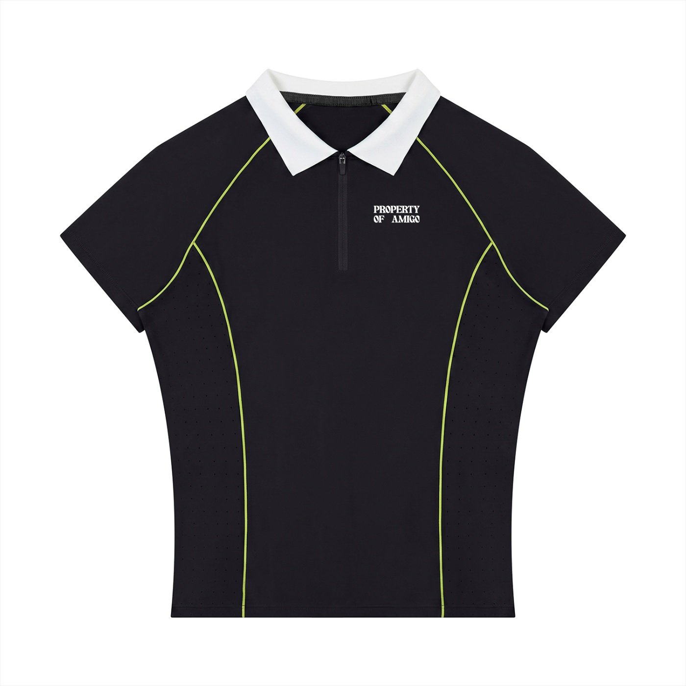 Women’s Slim Fit Quarter-Zip Shirt