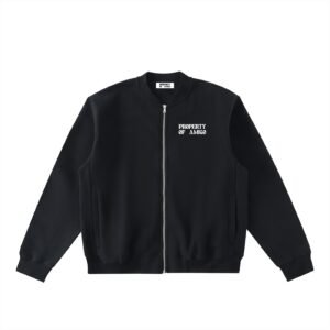 Zip-Up Varsity Jacket