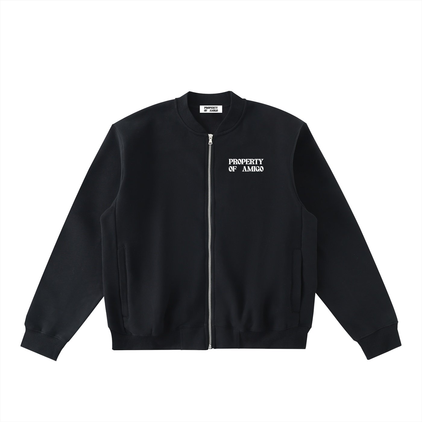 Zip-Up Varsity Jacket