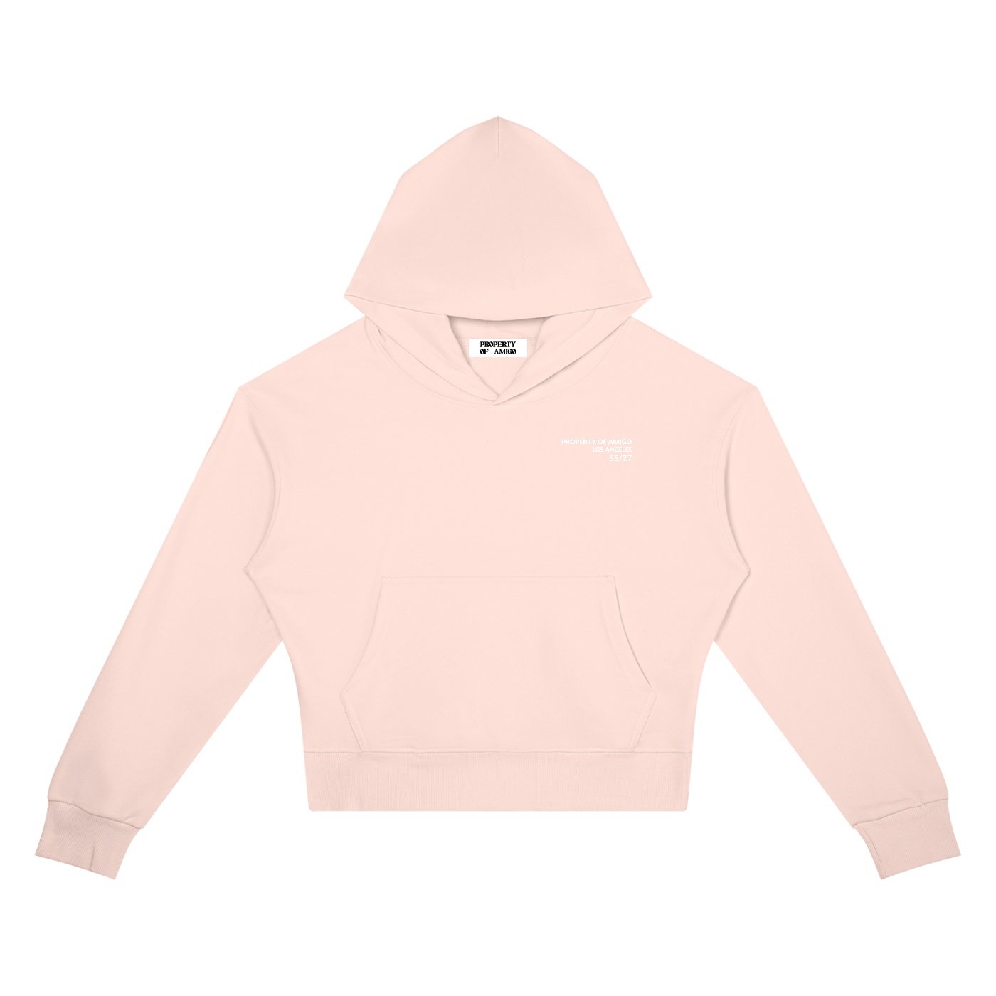 Women’s Crop Hoodie - Image 7