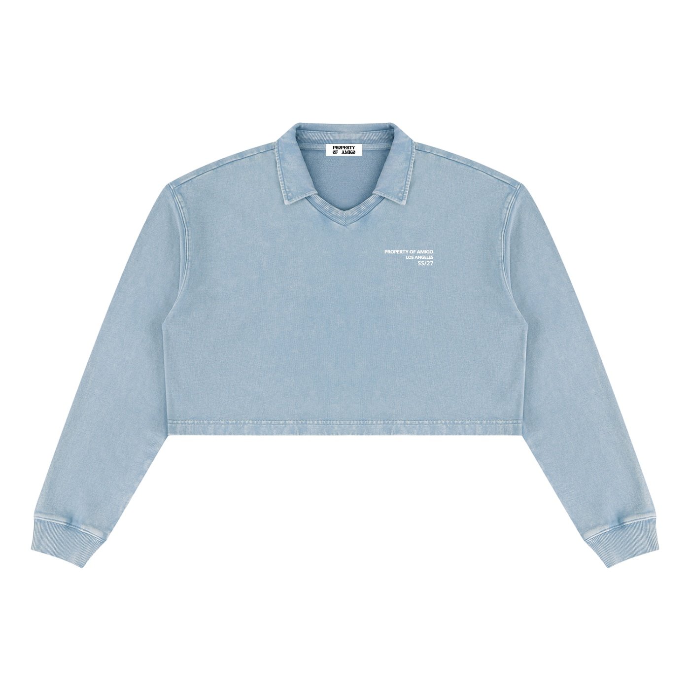 Women’s Crop Sweatshirt - Image 7
