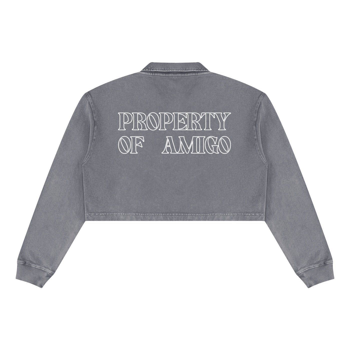 Women’s Crop Sweatshirt - Image 10
