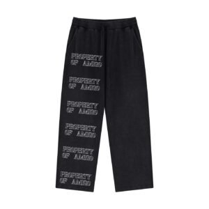 Waffle Texture Sweatpants