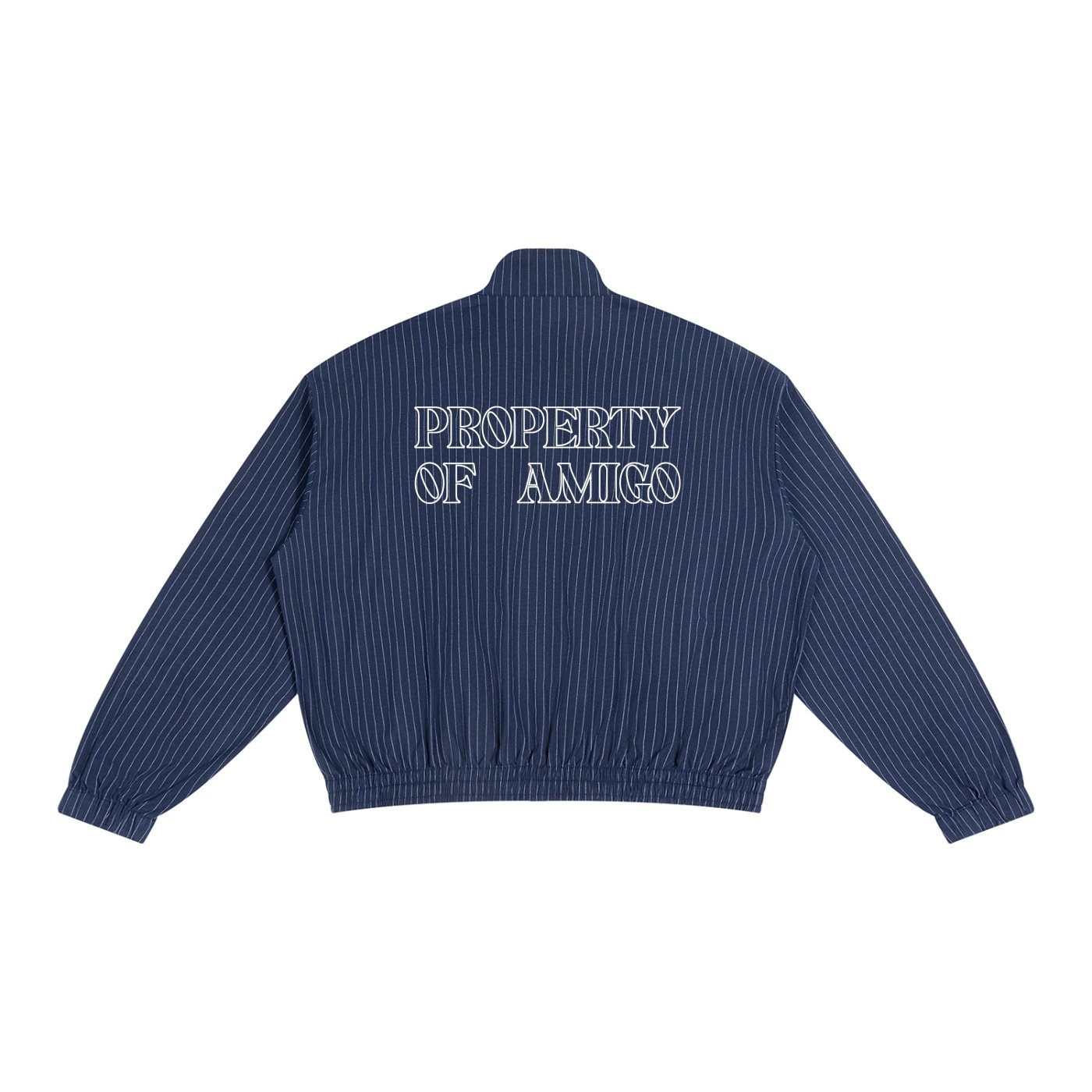 Striped Track Jacket - Image 4