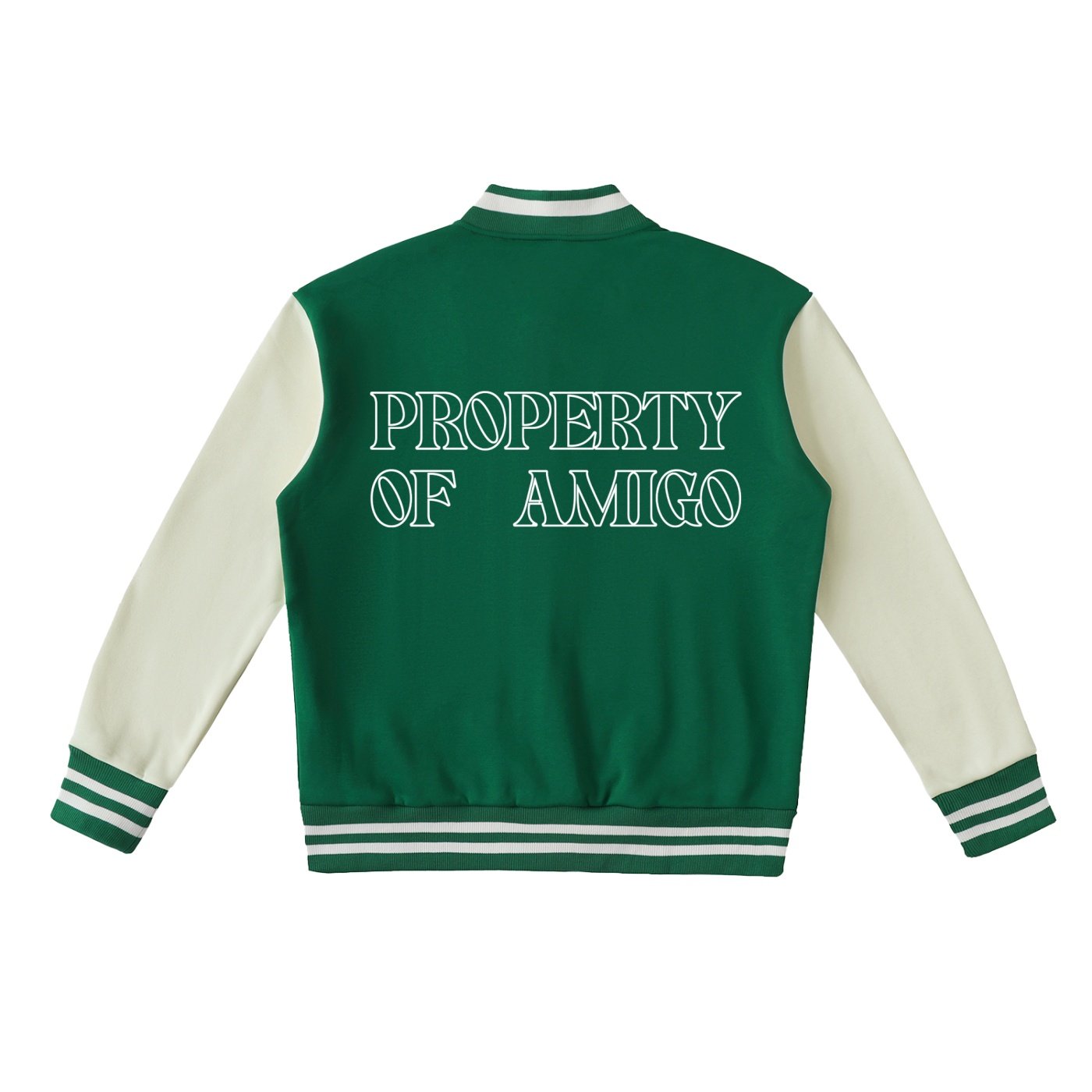 Fleece Varsity Jacket - Image 6