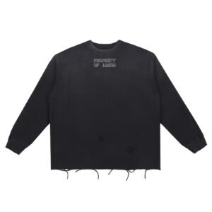 Frayed Sweater