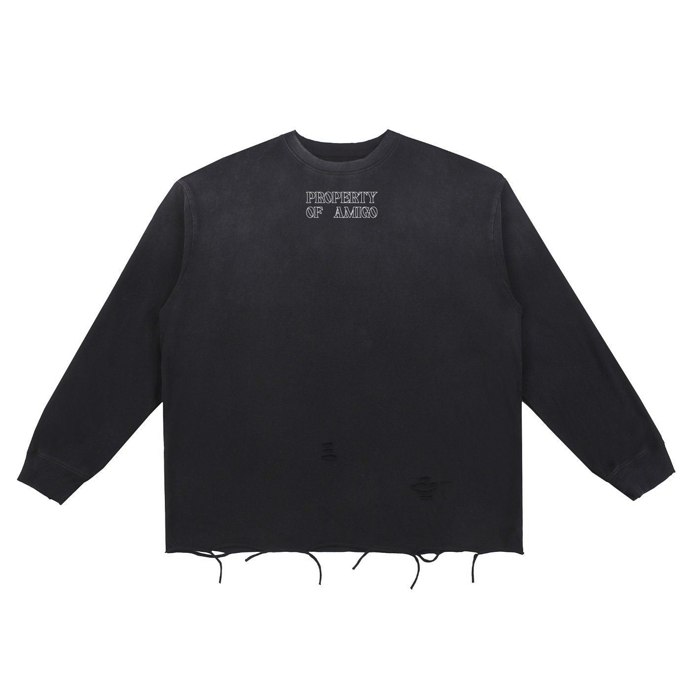 Frayed Sweater