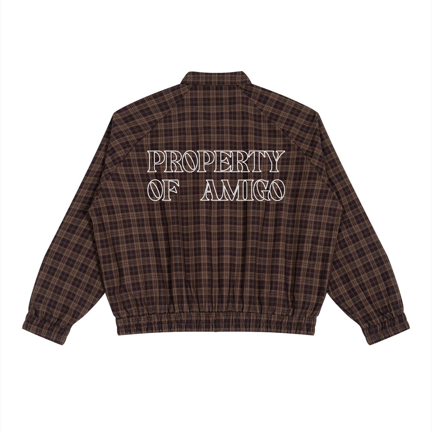 Plaid Track Jacket - Image 6