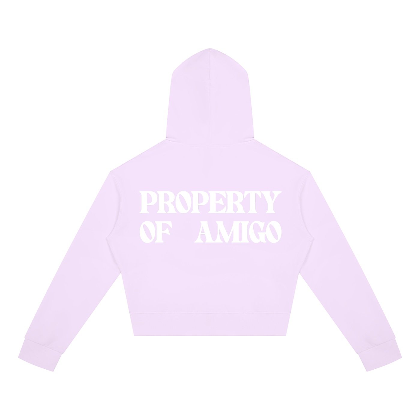 Women's Crop Zipper Hoodie - Image 6