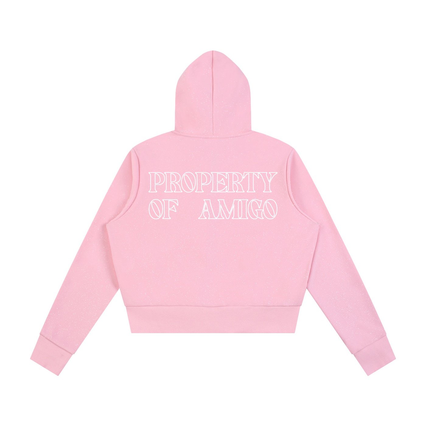 Women's Sparkle Zipper Hoodie - Image 6