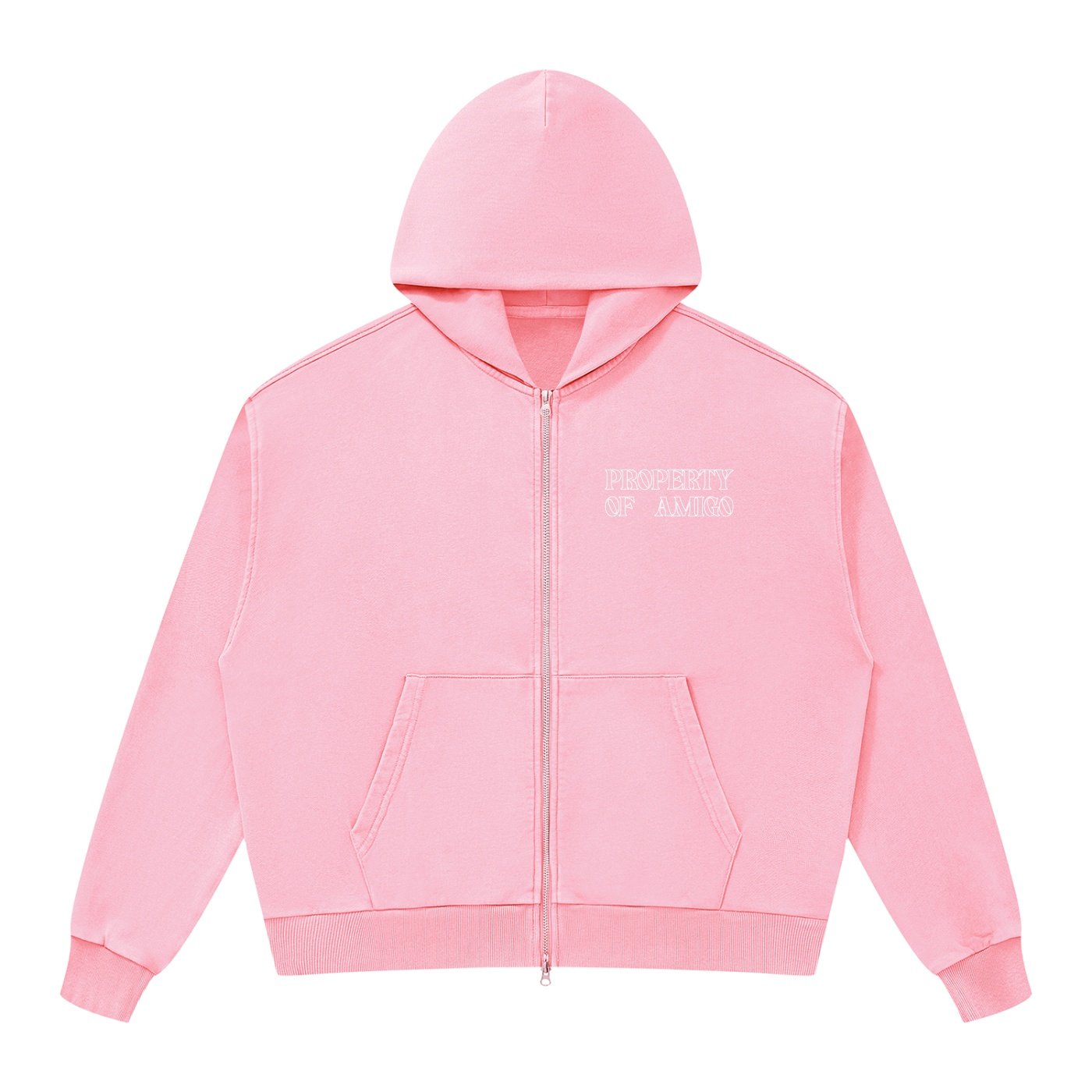 Zipper Hoodie - Image 3