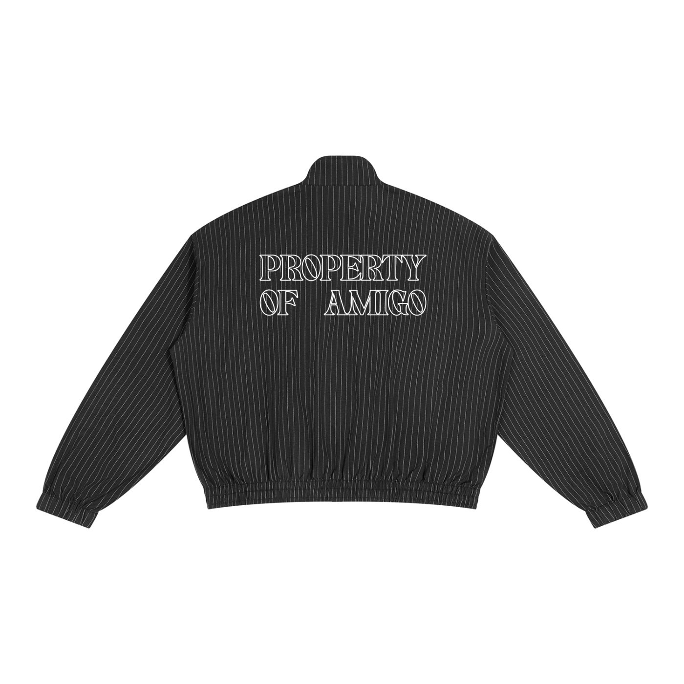 Striped Track Jacket - Image 2