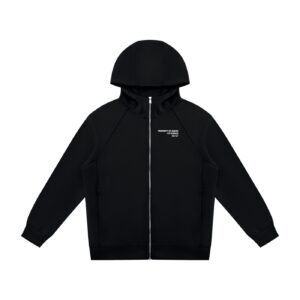 Raglan Zipper Hoodie