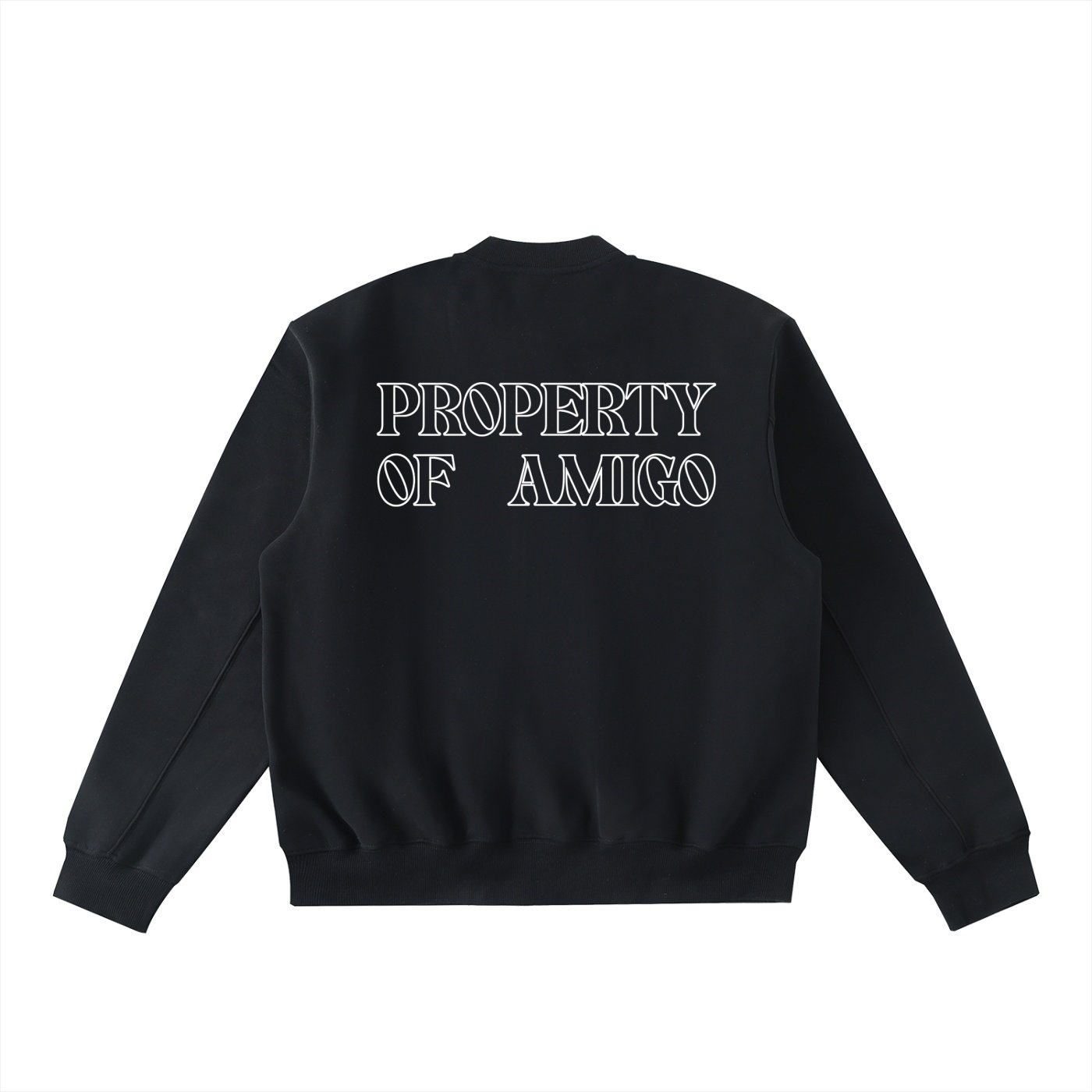 Zip-Up Varsity Jacket - Image 2