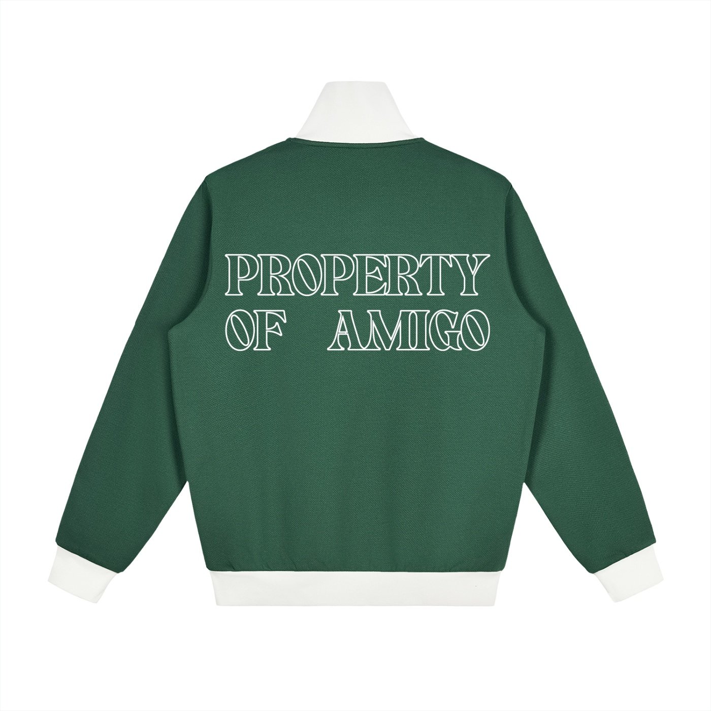 Fleece Track Jacket - Image 6