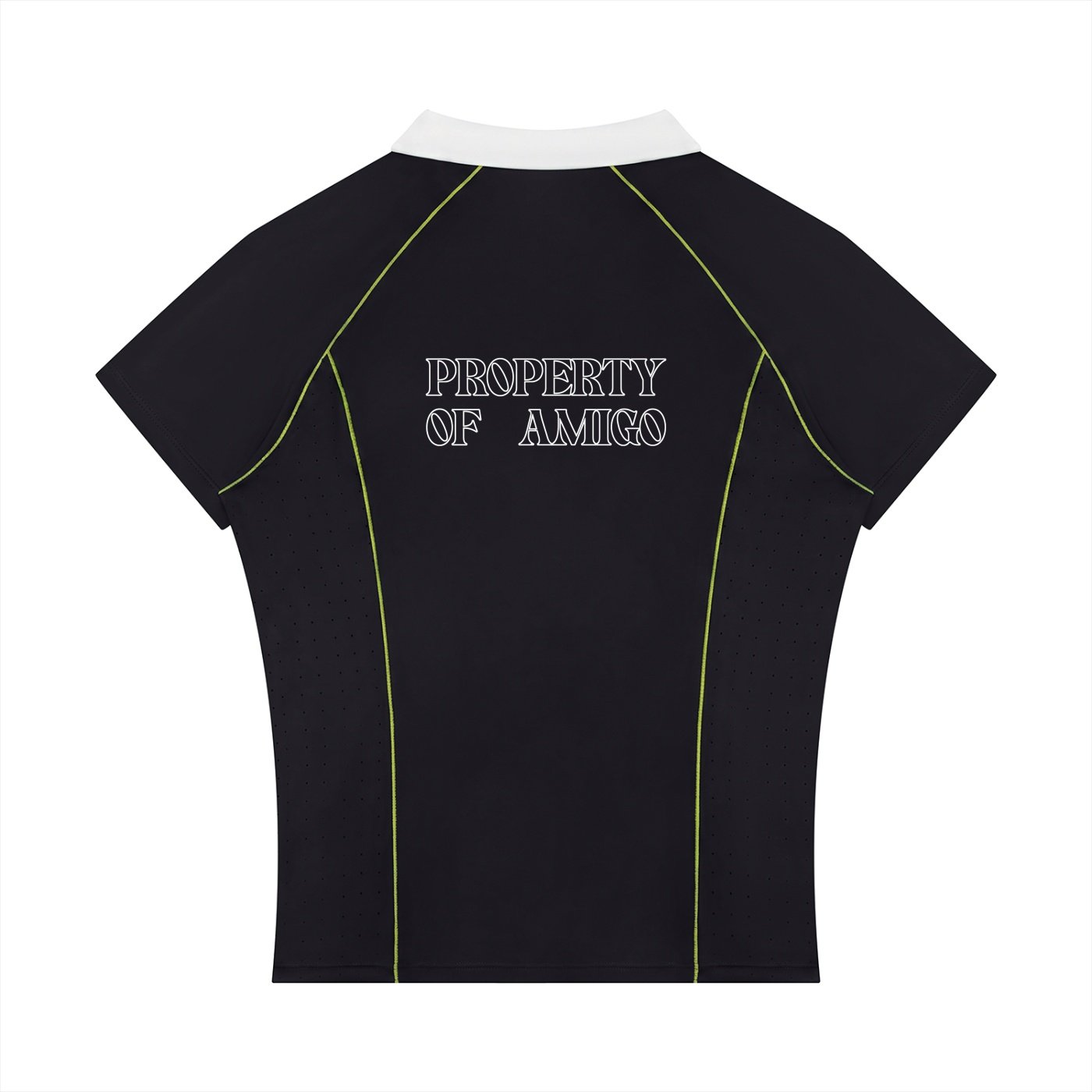 Women’s Slim Fit Quarter-Zip Shirt - Image 2