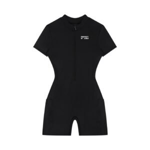 Women's Quarter-Zip Romper