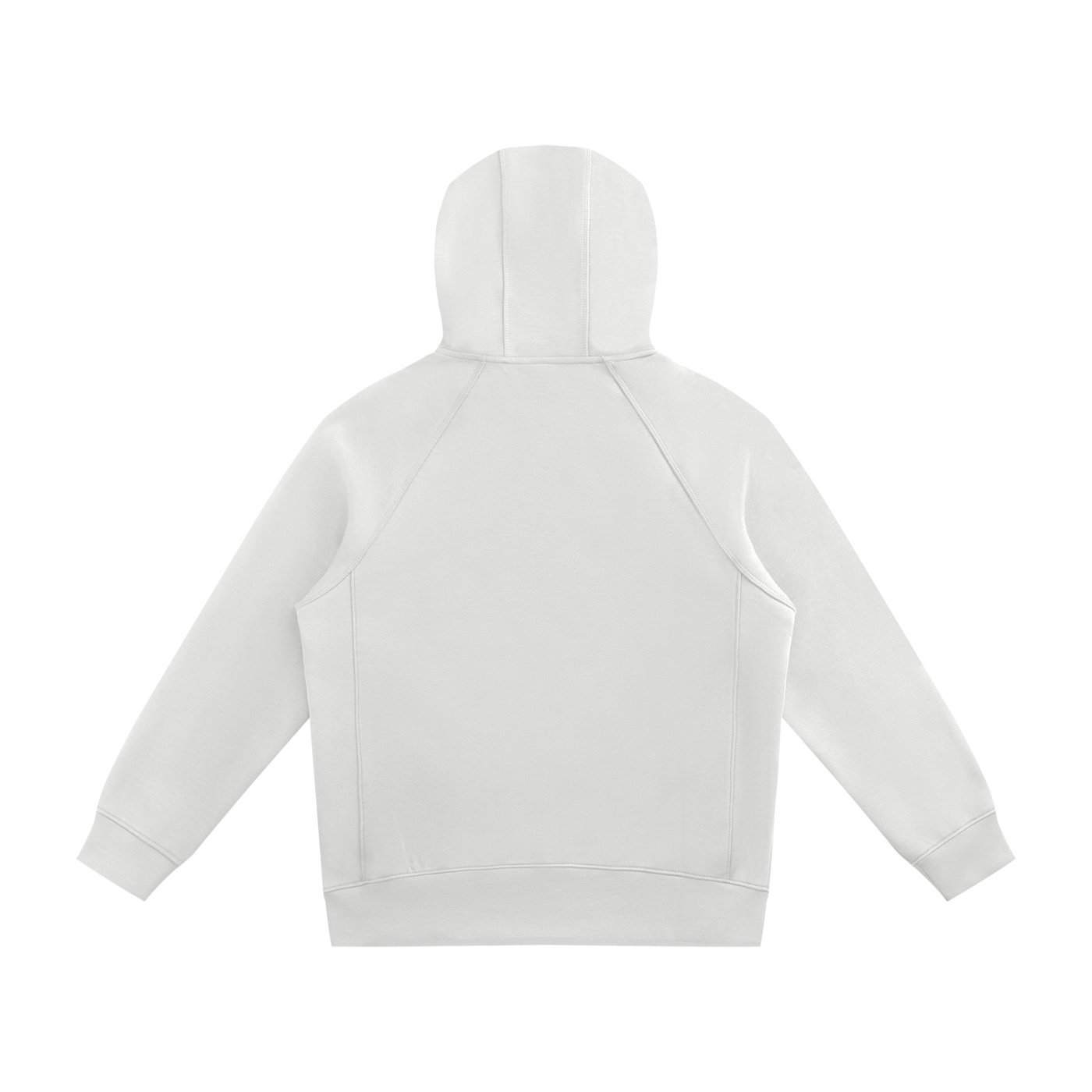 Raglan Zipper Hoodie - Image 4