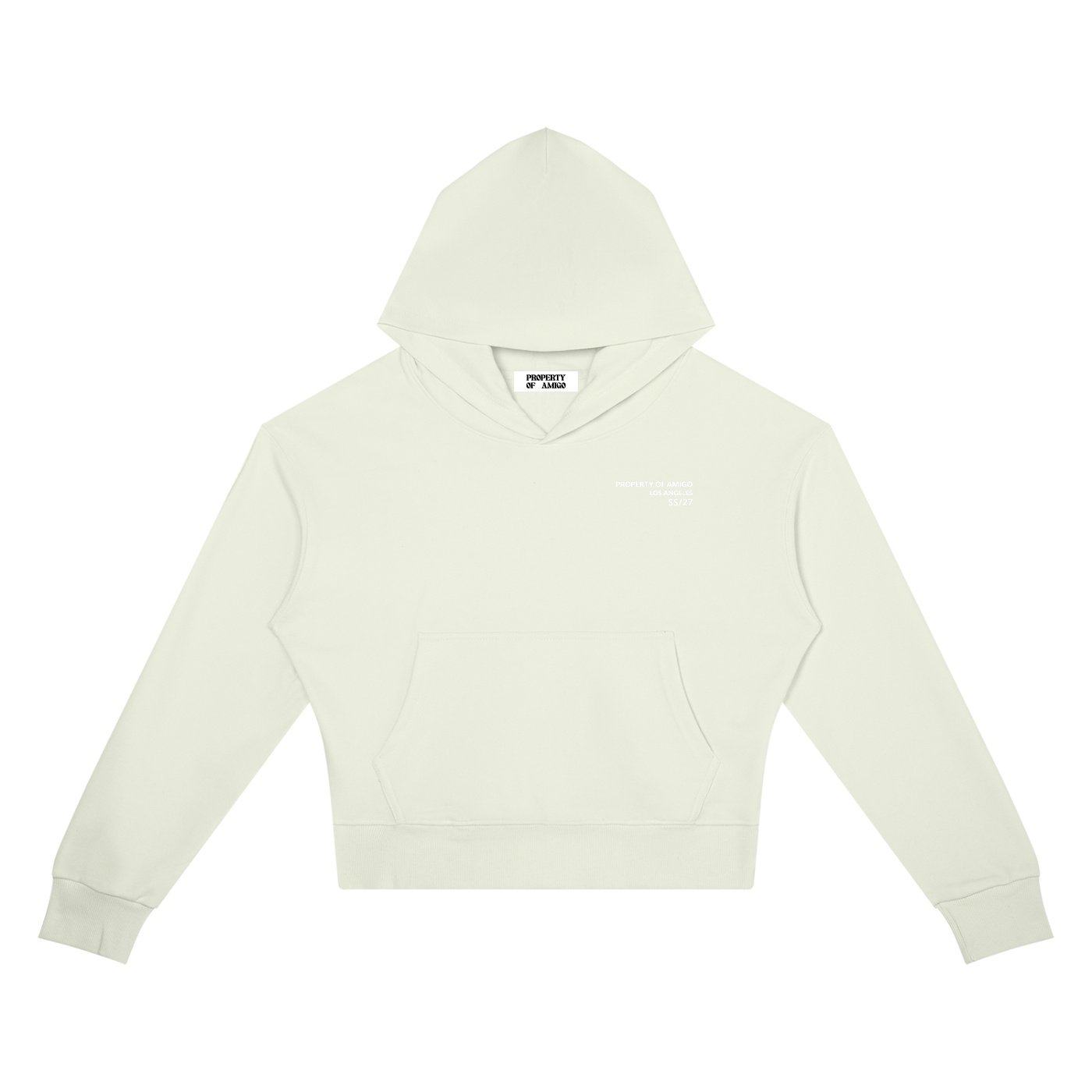 Women’s Crop Hoodie - Image 3